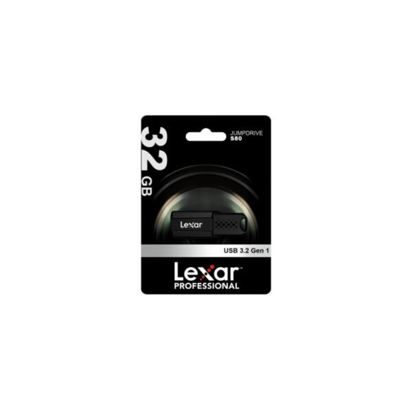 Pendrive Lexar JumpDrive S80 32GB USB 3.2 Retráctil