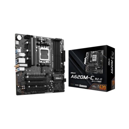 Mother Asrock A620M-C R2.0 AM5 (BULK)