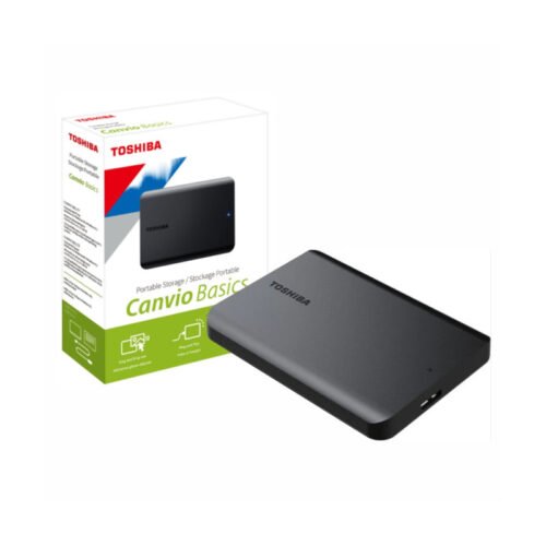 Disco externo Toshiba 4TB USB 3.0