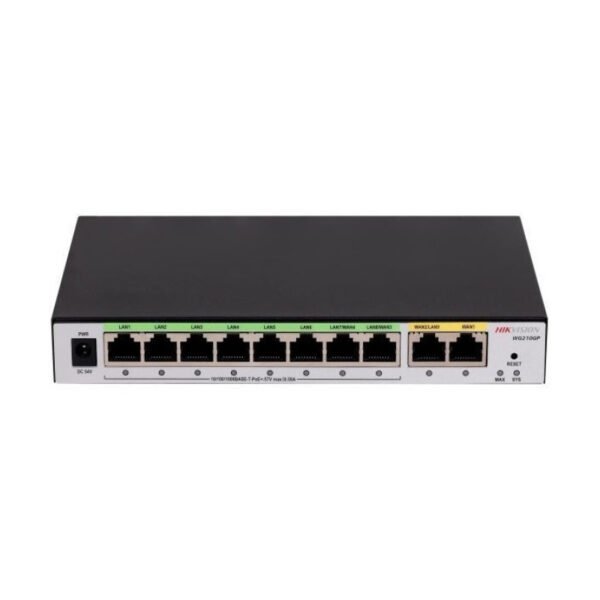 itecs-1accce79f1057f2367cdfde7c287918a Router Hikvision Multi-WAN corporativo 10p Gigabit PoE