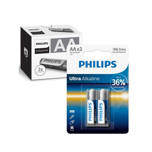 itecs-1b176cf6a14db417cf2edc86abae81e9 Pack de 12 Blister Pilas Philips Ultra Alkalina AA x 2 Unidades