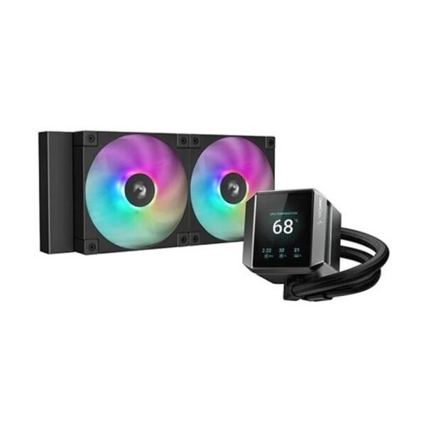 itecs-1c616fd862d696820e843f8bfae22033 Cooler Líquido DeepCool Mystique 240 ARGB Negro