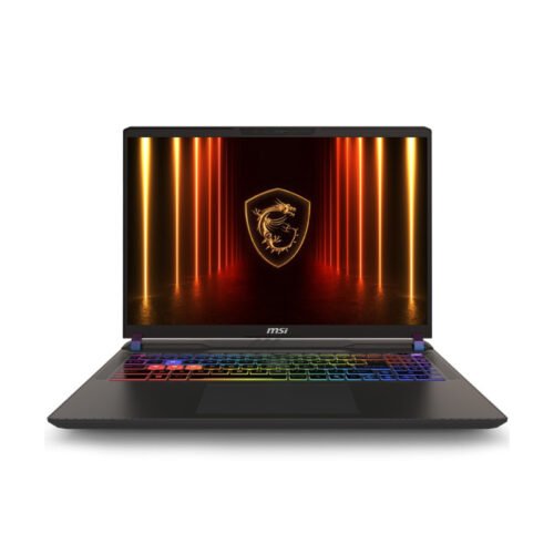Notebook Gamer MSI Core Ultra 7 5.2Ghz, 16GB, 1TB SSD, 16" WUXGA 144Hz, RTX 5070Ti 12GB