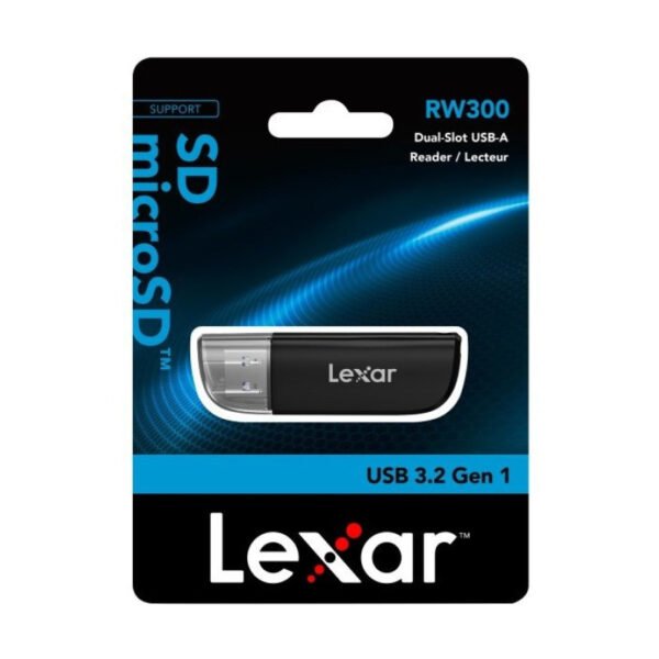itecs-1cefb82d58ca81514f46688233ab590d Lector de memoria Lexar LRW300U Dual-Slot USB-A