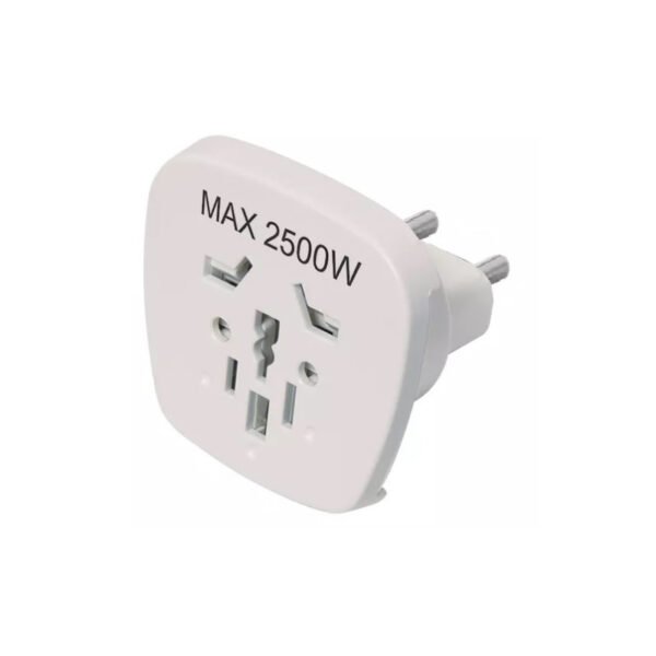 Adaptador Conatel Multiformato 2500W Ficha Schuko