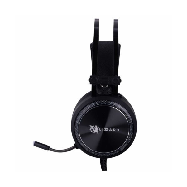 Audífonos Gaming X Lizzard XZZ-HP-03 RGB con Micrófono