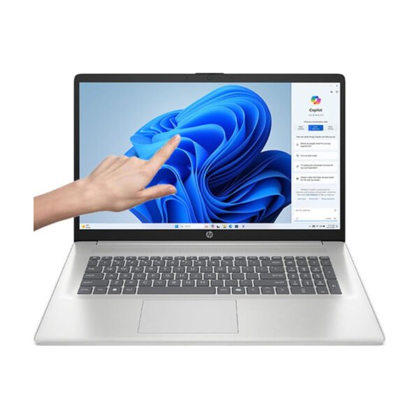 Notebook HP Core Ultra 7 255U 5.2Ghz, 16GB, 1TB SSD, 17.3'' HD+ Touch