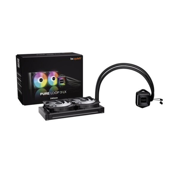 itecs-1ed74de1a9197a4a07da0d6079c84e55 Water Cooler be quiet! Pure Loop 3 LX 240mm