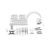 Water Cooler be quiet! Light Loop 240mm Blanco