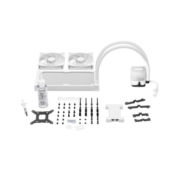 Water Cooler be quiet! Light Loop 240mm Blanco