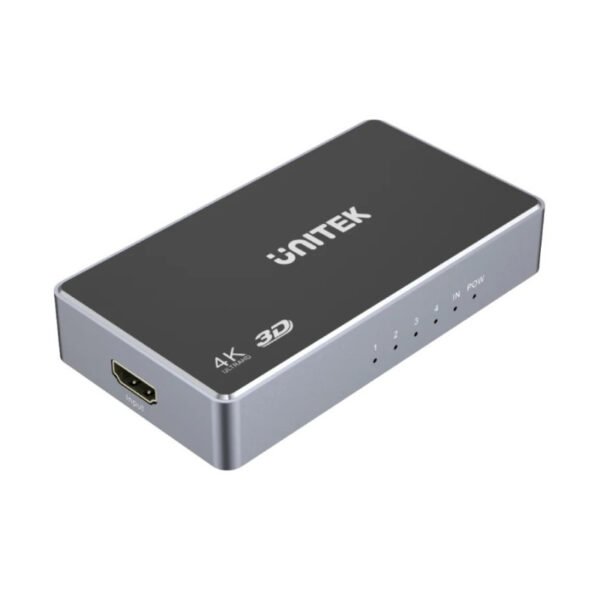 Splitter Unitek HDMI 4K de 4 puertos