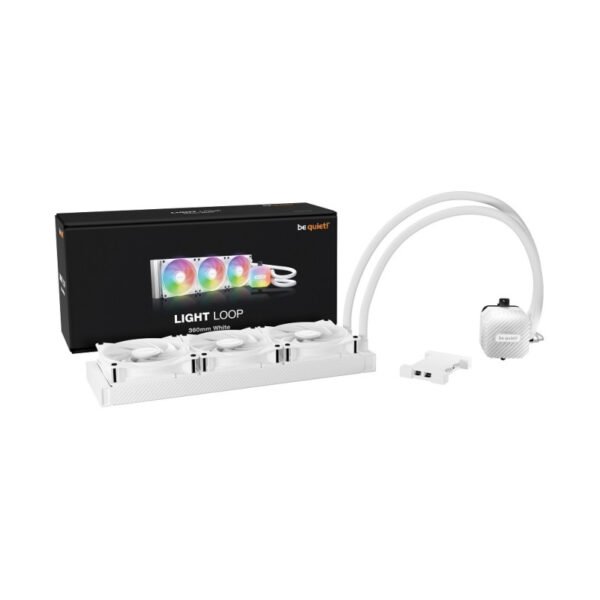 Water Cooler be quiet! Light Loop 360mm Blanco