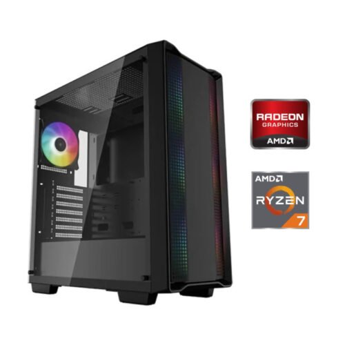 Equipo Gamer Ryzen 7 5700G, 16GB, 1TB, Gráficos Radeon