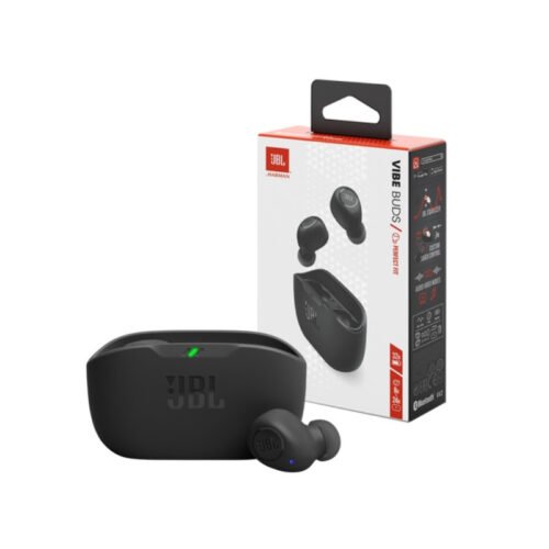 Auriculares JBL Wave Buds 2 Bluetooth ANC Negro