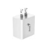 itecs-220b33583748a1350acc5fddcb94064b Cargador Genius PD-20AC 20W USB-C y USB-A Blanco