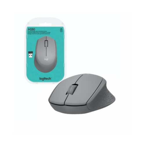 Mouse Logitech M280 Inalámbrico Gris