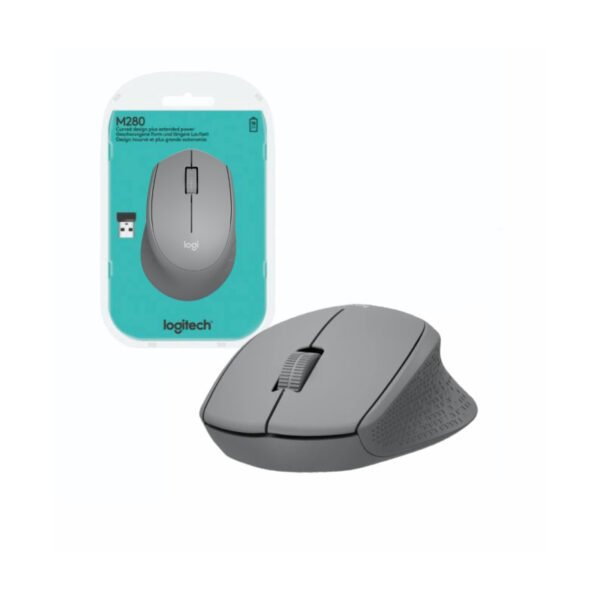 itecs-223f98940ee7270527f4a4fc407c36b0 Mouse Logitech M280 Inalámbrico Gris
