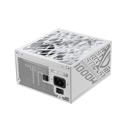 Fuente Asus ROG Strix 1000P Gaming 80 Plus Platinum Blanca