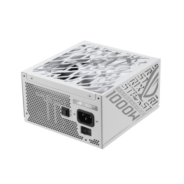 Fuente Asus ROG Strix 1000P Gaming 80 Plus Platinum Blanca