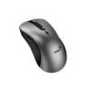 Mouse Genius Ergo 8100S AI Inalámbrico plateado
