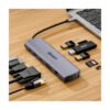 HUB USB-C Unitek 11 en 1 Dual Display