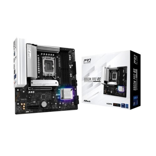 Mother Asrock B860M Pro RS LGA 1851