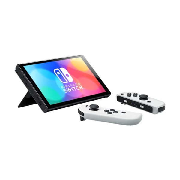 Consola Nintendo Switch OLED blanca