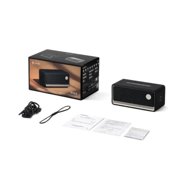 Parlante Portátil Edifier ES60 Negro bluetooth