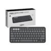 Teclado Logitech K380S Pebble Keys 2 Bluetooth Grafito