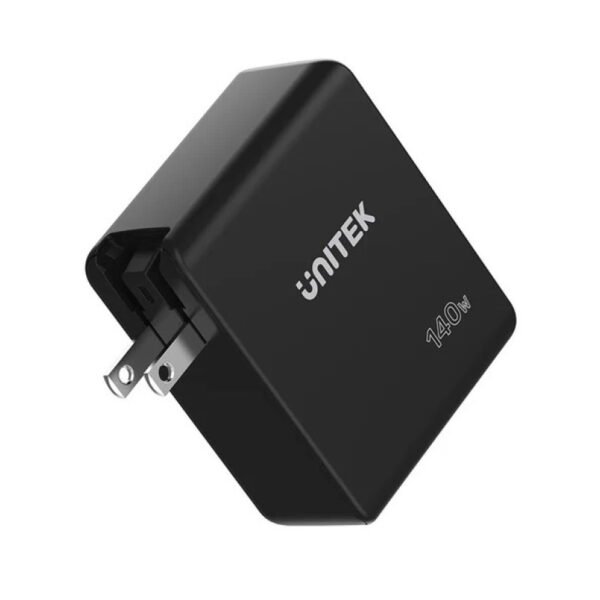 Cargador GaN Unitek Universal 140W PD 3.1