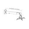 itecs-25e1e3edefc4e0e9c3583645c717dde4 Soporte Proyector de Pared Brateck PRB-2W