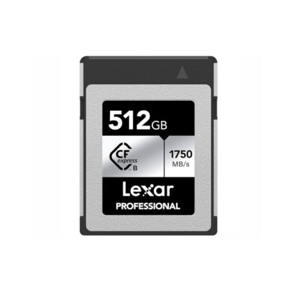 itecs-269cebd7d39b64ce2d6d4718627e23eb Memoria CFexpress Lexar Pro 512GB Tipo B Silver 1750 MB/s