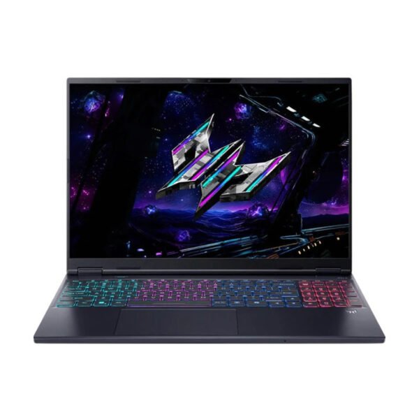 Notebook Gamer Acer Core Ultra 9 5.4Ghz, 16GB, 1TB SSD, 16" OLED 240Hz, RTX 5060 8GB