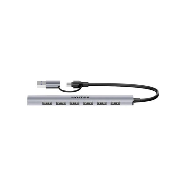HUB USB-C Unitek 7 en 1