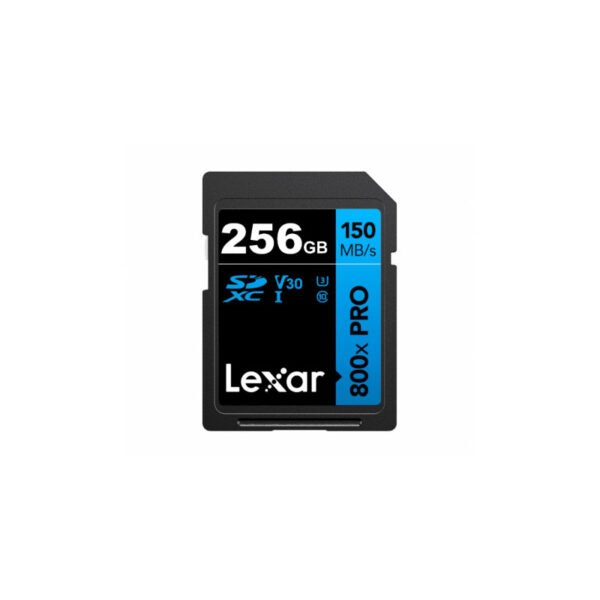 Memoria SDXC Lexar 800X Pro Blue Series 256GB 150 MB/s