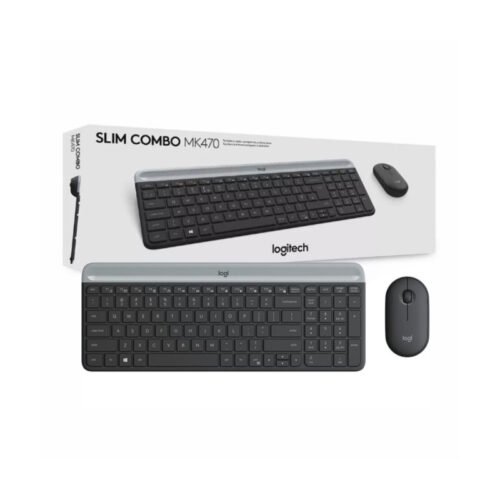 Combo Teclado y Mouse Logitech MK470 Inalámbrico