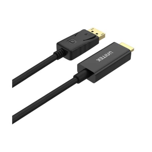 Cable Unitek DisplayPort a HDMI 1.8m
