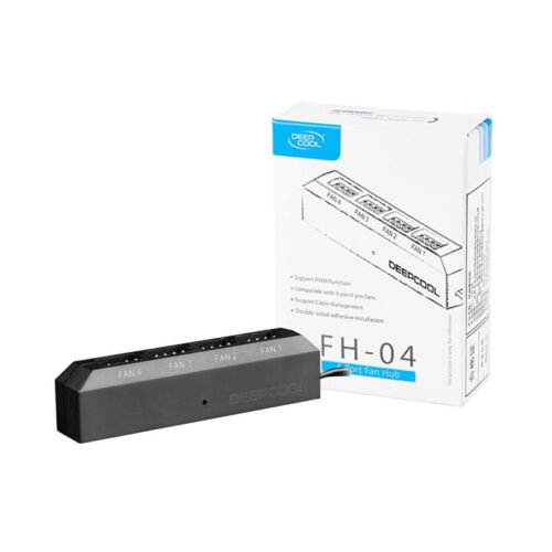 Controlador de Fan DeepCool FH-04 Hub 4 Puertos