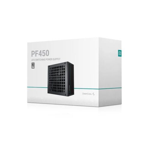 Fuente DeepCool PF450 450W 80 Plus ATX 2.4