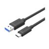Cable Unitek USB 3.0 a USB-C 1.5m
