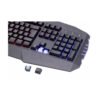 Teclado Gamer X Lizzard XZZ-TE-02 RGB Español USB