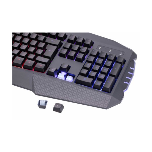 Teclado Gamer X Lizzard XZZ-TE-02 RGB Español USB