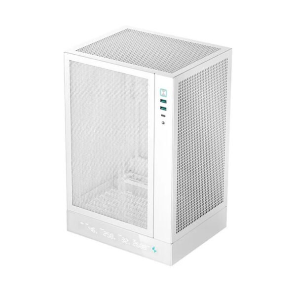 itecs-29ca556fd878f54f4d14b39d9376632b Gabinete DeepCool CH170 Digital ITX Vertical Blanco