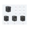 Cargador / Adaptador Universal Unitek 35W
