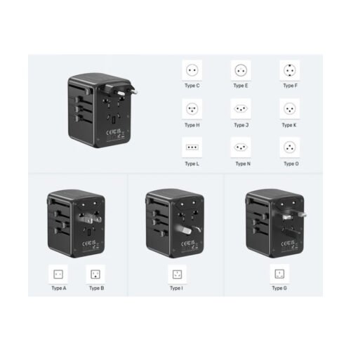 Cargador / Adaptador Universal Unitek 35W