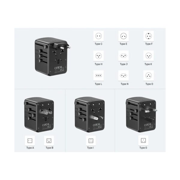 Cargador / Adaptador Universal Unitek 35W