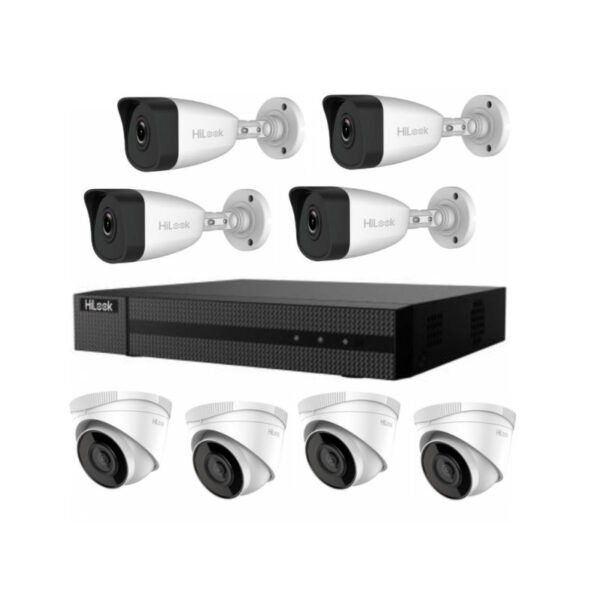 itecs-2a39d3a1ee7cabc2f65c879f3277f628 Combo HiLook NVR 8 canales PoE + 8 camaras PoE