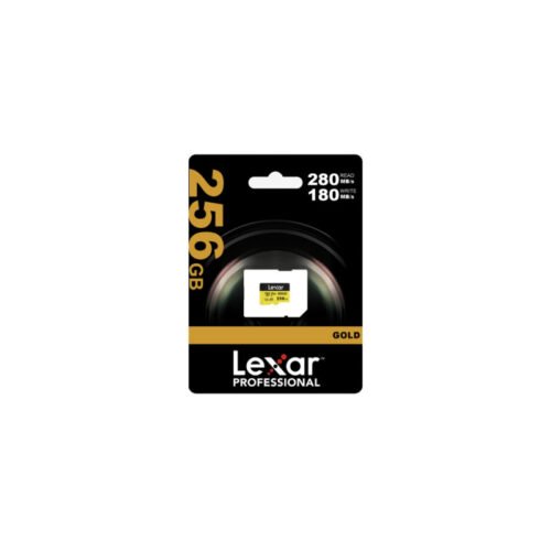 Memoria microSDXC Lexar Professional Gold 256GB UHS-II
