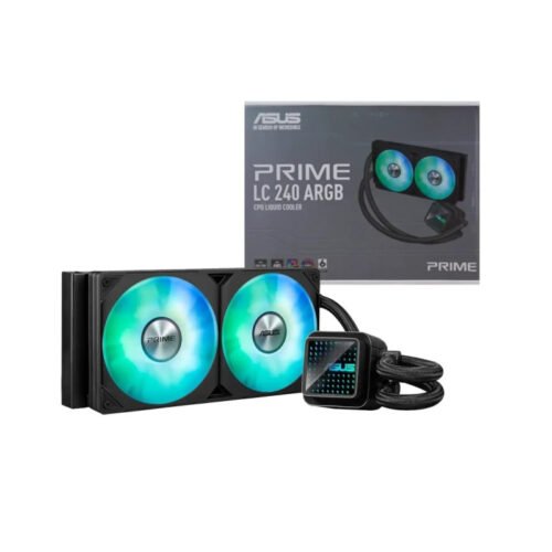 Cooler Líquido Asus Prime LC 240 ARGB 240mm