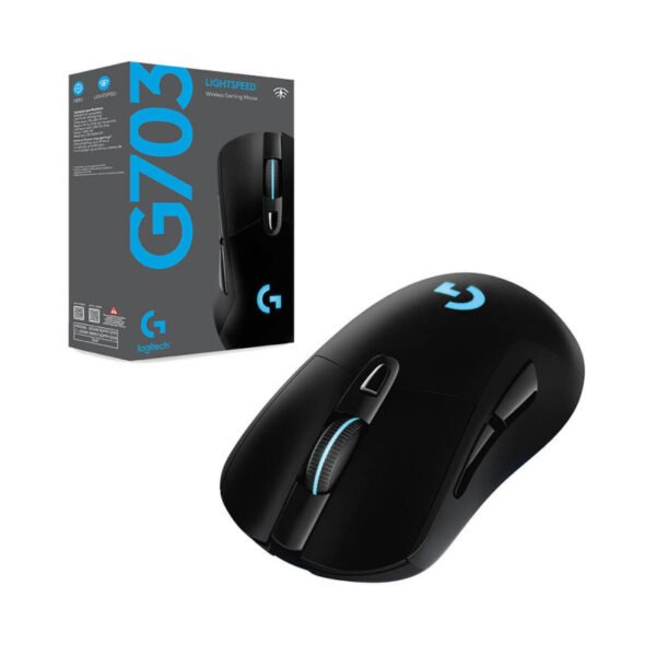 itecs-2c6121faaa7b6bbd5922c3281a6ac7bf Mouse Logitech Gamer G703 Lightspeed inalámbrico